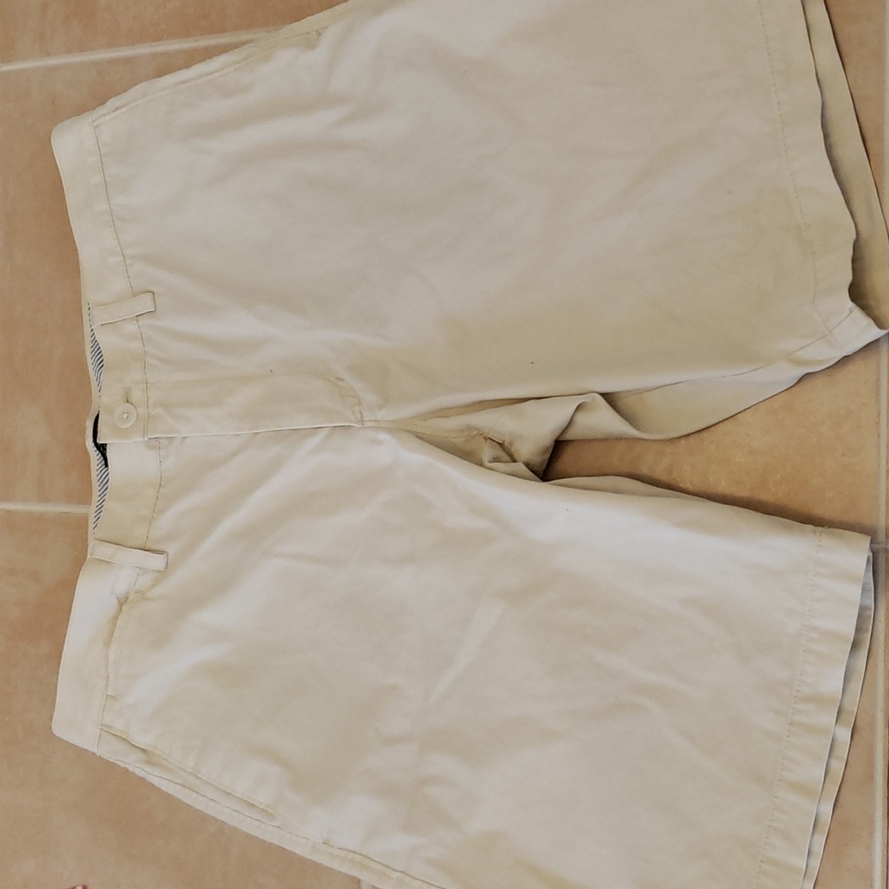 Banana Republic Emerson Fit Stone Shorts